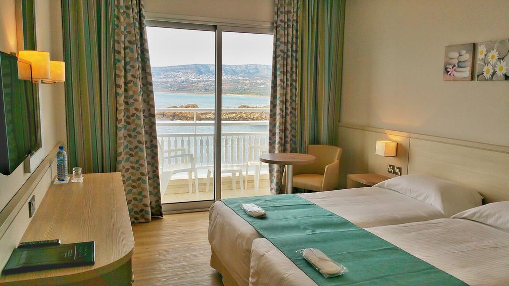 Deluxe Tweepersoonskamer met 1 of 2 Bedden en Uitzicht op Zee